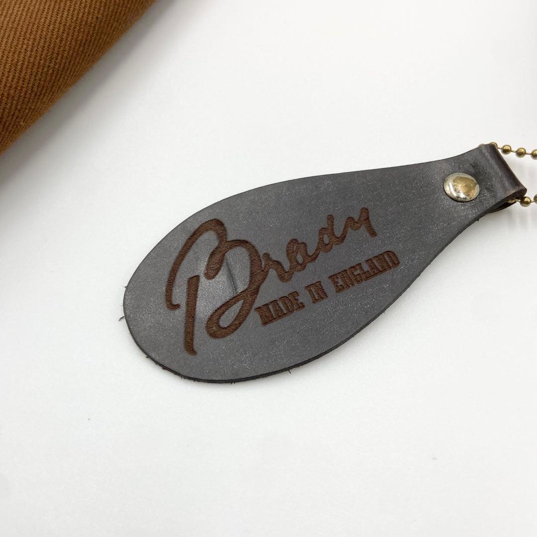 極美品　Brady AIRE ブレディ エアー　ショルダーバッグ　ブラウン