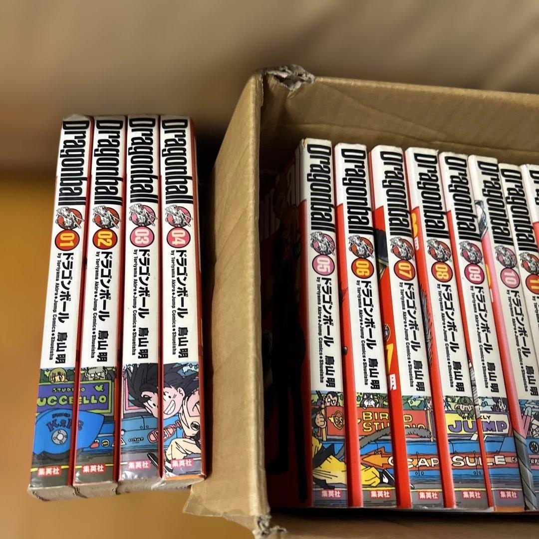 値下げ　ドラゴンボール　1〜34全巻セット　鳥山明