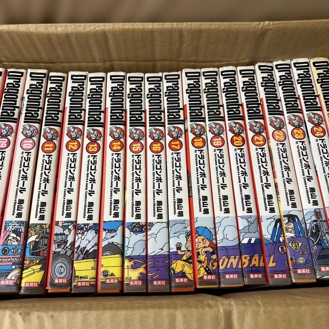 値下げ　ドラゴンボール　1〜34全巻セット　鳥山明