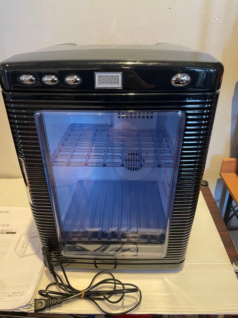 アズマ　SU-RE20LCD 20L 冷温庫 デジタル温度表示