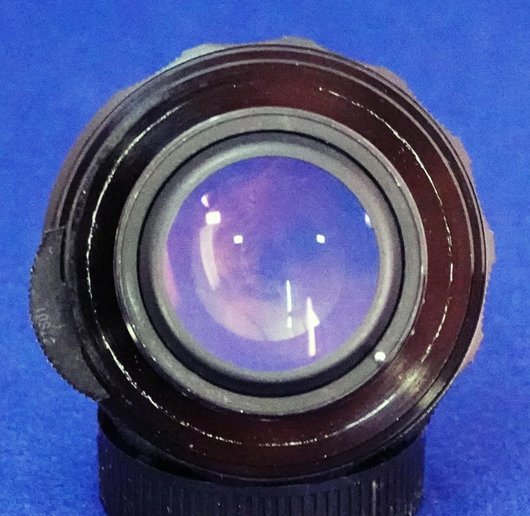 3097309　貴重フレア出現　美品！Super-Takumar　F1.4/50