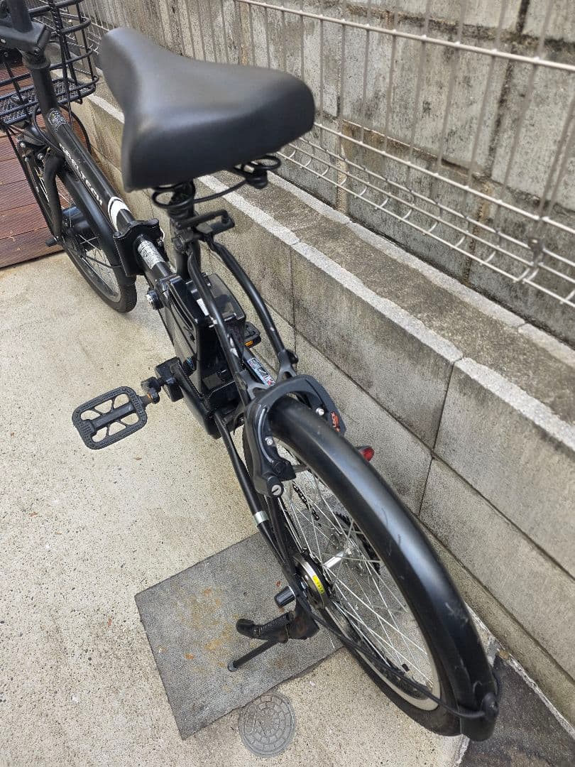 【新宿/中野/杉並】 PELTECH ペルテック 折りたたみ電動アシスト自転車