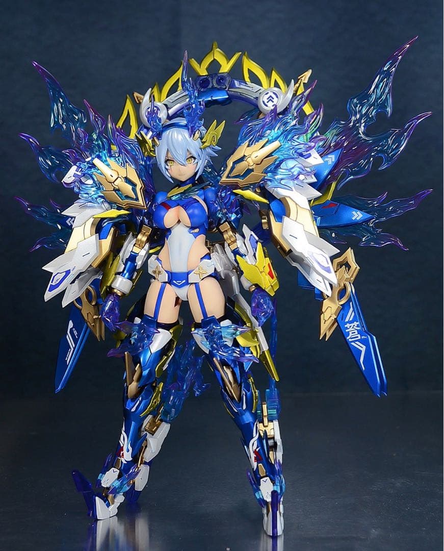 メガミデバイス16.1 央巫スサノヲ【蒼炎】