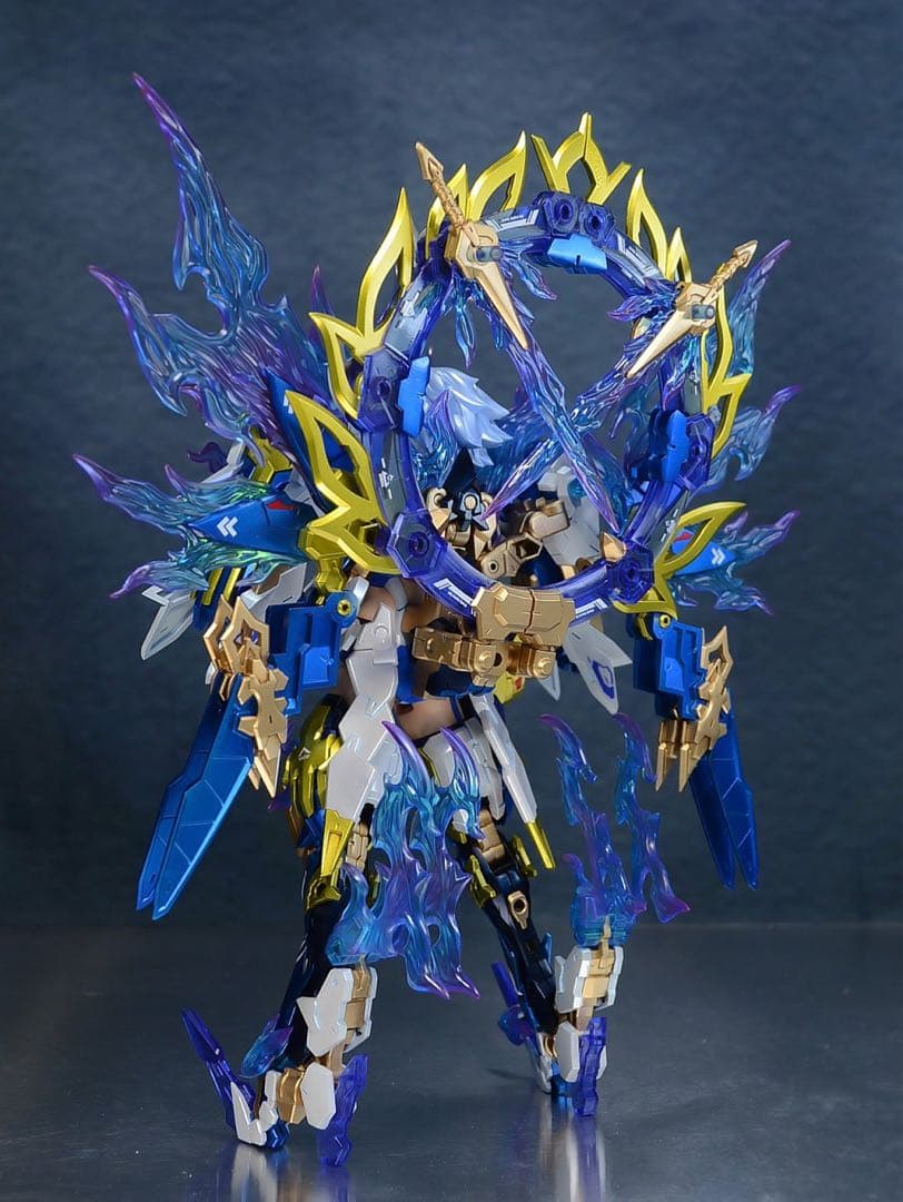 メガミデバイス16.1 央巫スサノヲ【蒼炎】