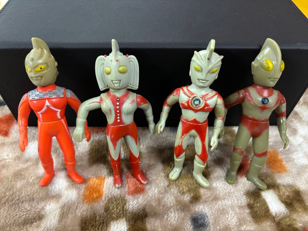 n*b様 当時物　希少ブルマァク　ウルトラの母　エース　セブン　ウルトラマン