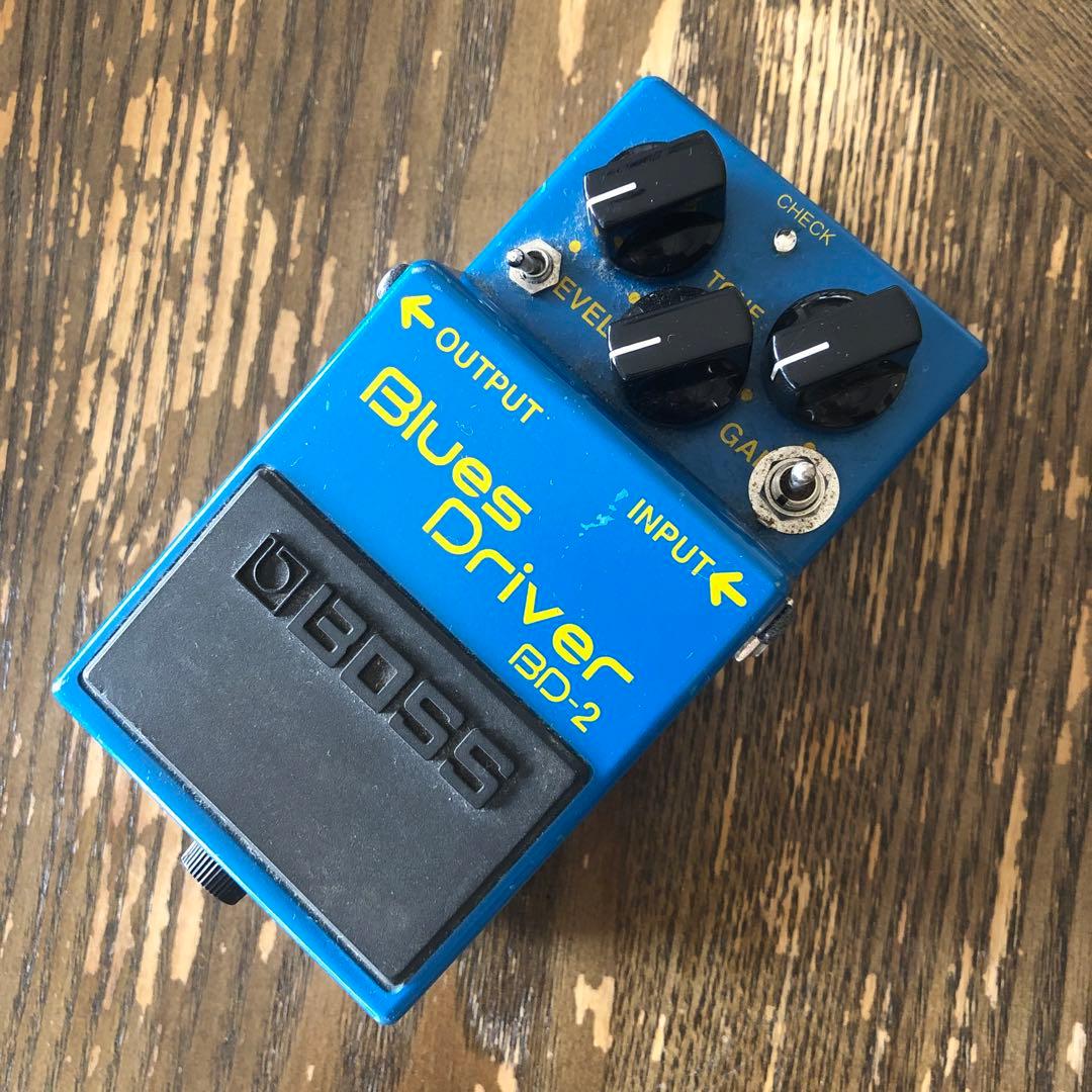 BOSS Blues D BD-2 ギターエフェクター　mod