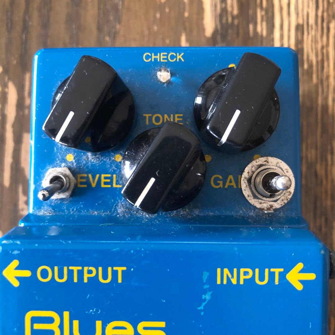 BOSS Blues D BD-2 ギターエフェクター　mod