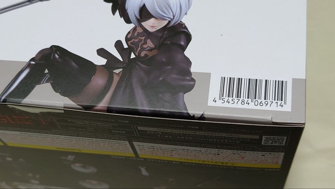 ゲームキャラクター figma nier automata ver1.1a 2b