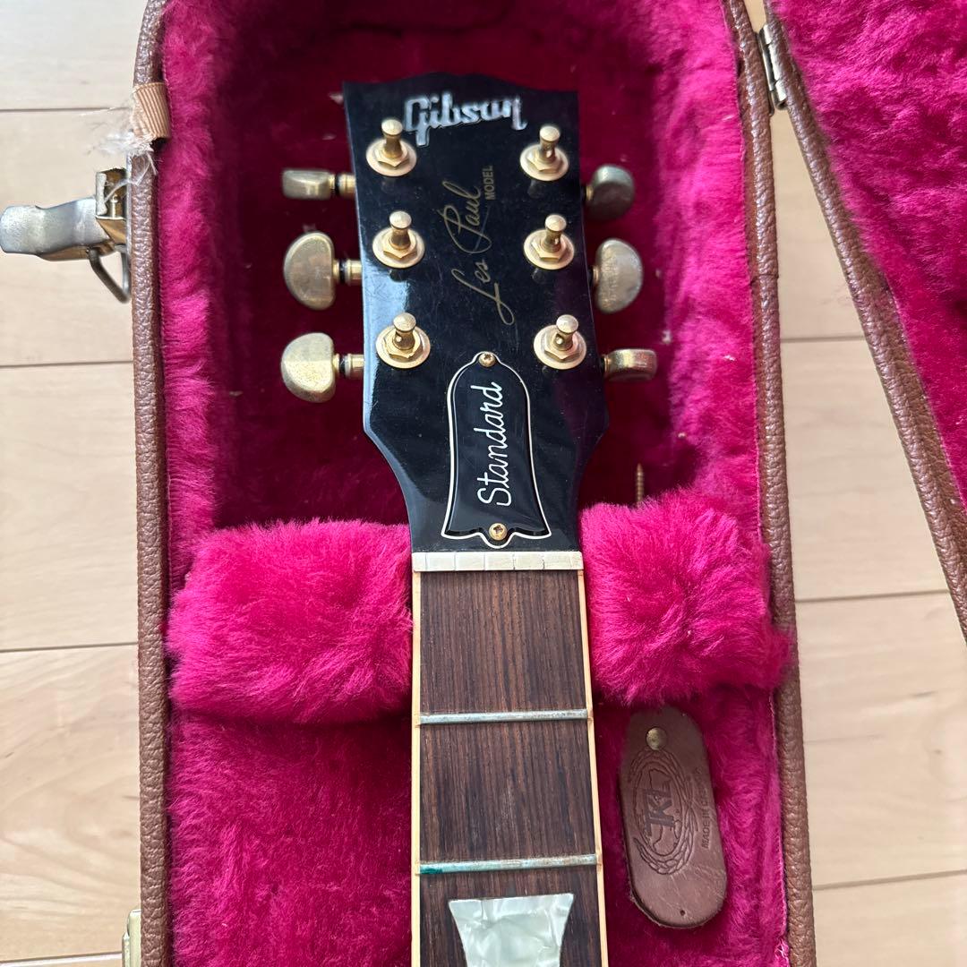 【ジャンク品】 Gibson Les Paul Standard レッド