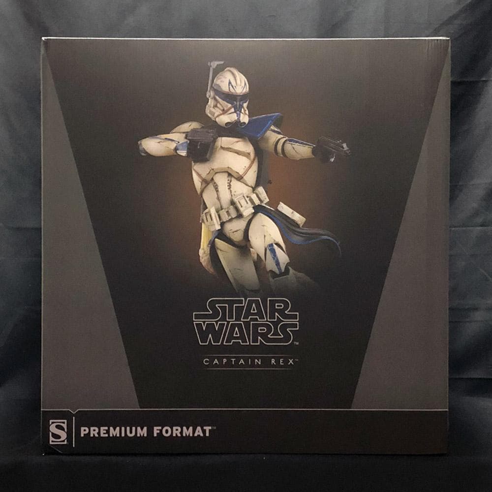クローン・ウォーズ【キャプテン・レックス】プレミアム・フォーマット　サイドショウ