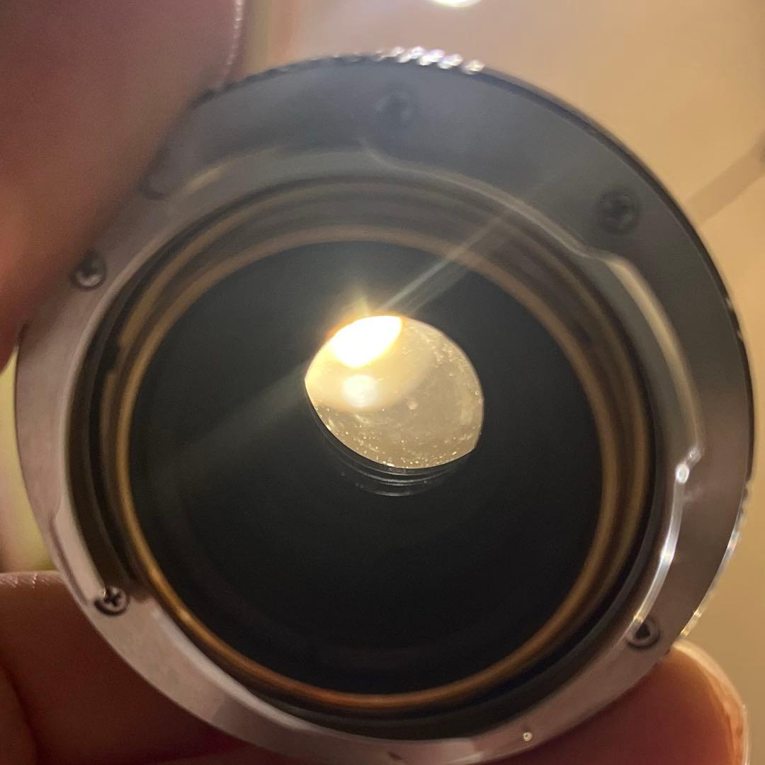 Leica エルマーM 50mm F2.8ブラック 6bit無し