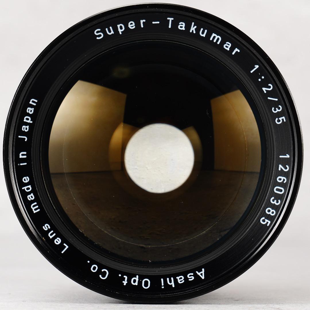 【奇跡の未使用級美品】 Super Takumar 35mm F2 前期型