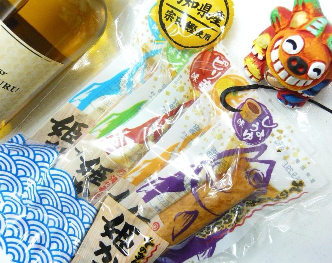 竹鶴ピュアモルト！お姫様が付きます～高知ふる里納税品　姫かつお5本入り