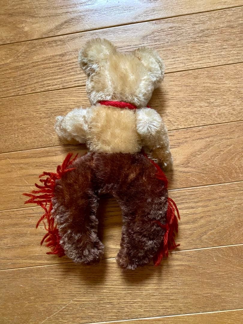 くまぬいぐるみ ヴィンテージくま　テディベア　アンティーククマ