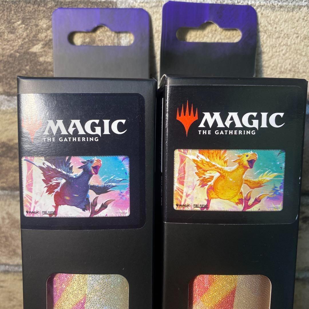 ウルトラプロ　mtg プレイマット　旅するチョコボ　ホロFOIL