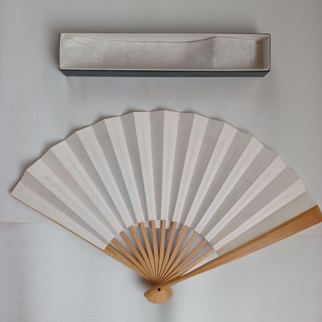 第62期本因坊戦記念　本因坊高尾氏、挑戦者九段依田氏対戦　書道扇子 専用ケース付