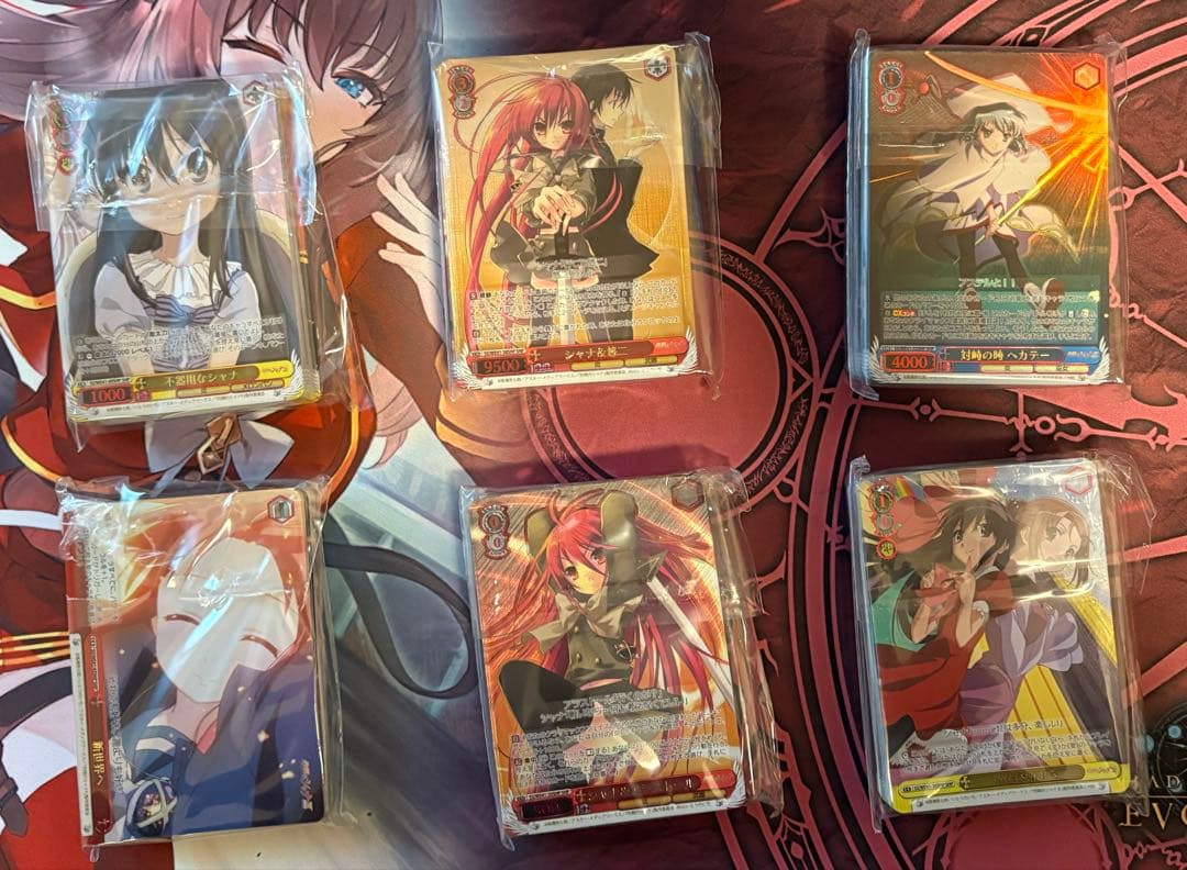 【WS】灼眼のシャナ プレミアムブースター SHP4コン＋電撃文庫ホイル