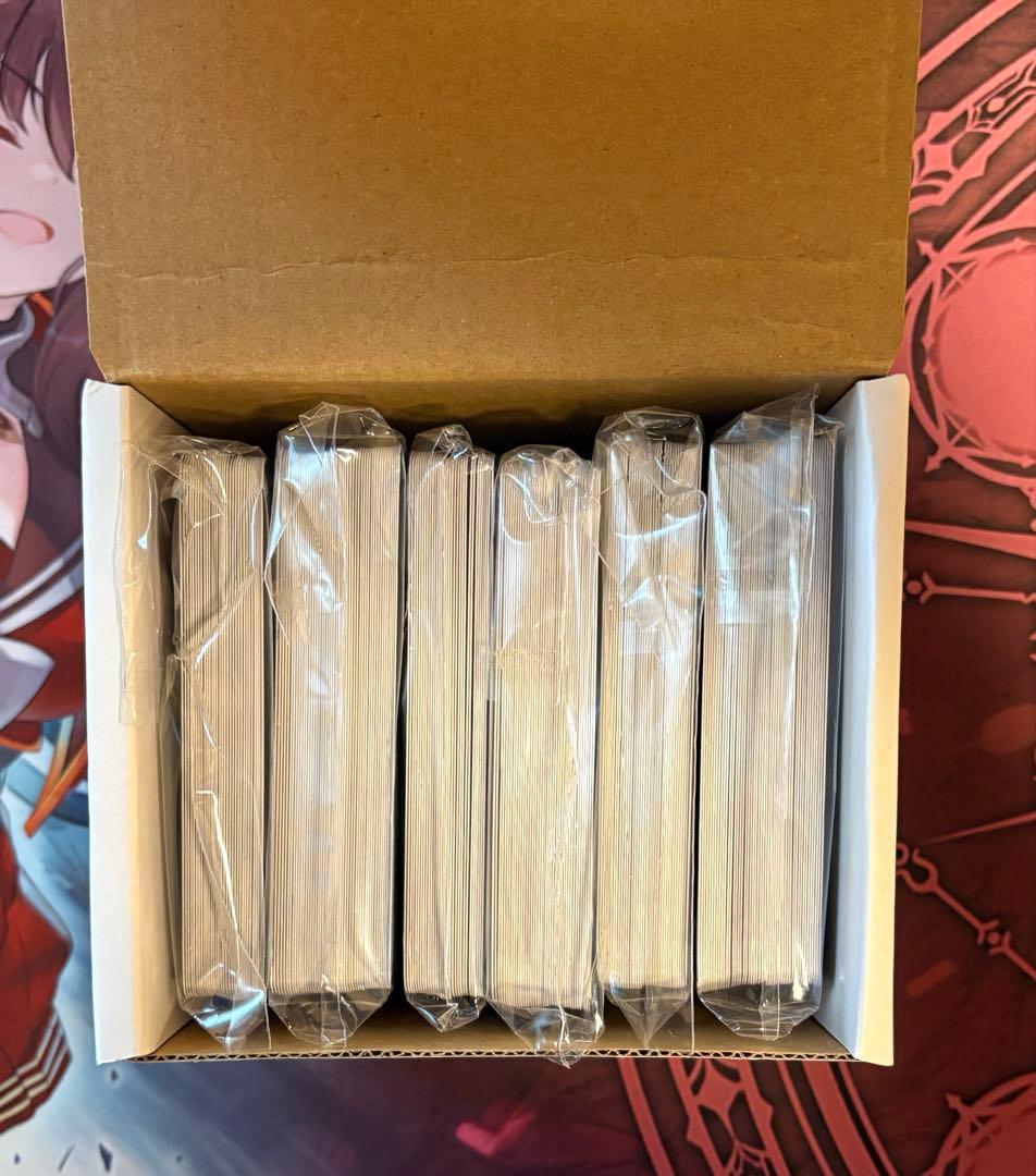 【WS】灼眼のシャナ プレミアムブースター SHP4コン＋電撃文庫ホイル