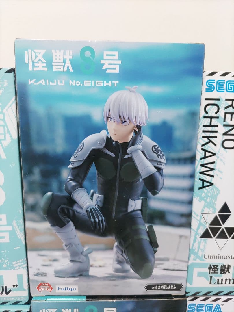 怪獣8号 フィギュア6体セット