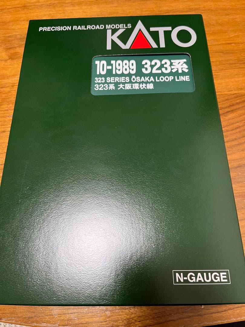 KATO 10-1988 10-1989 323系　大阪環状線 基本・増結セット
