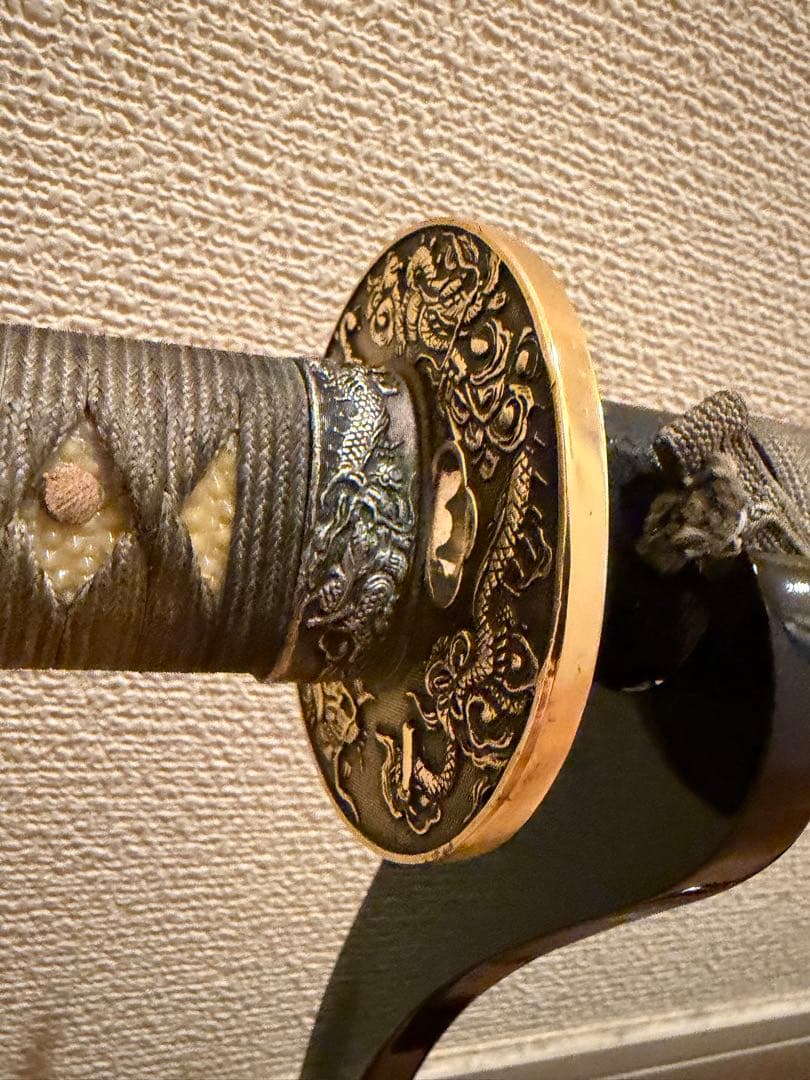 高級模造刀 美術刀 龍金厳 値引き中‼️