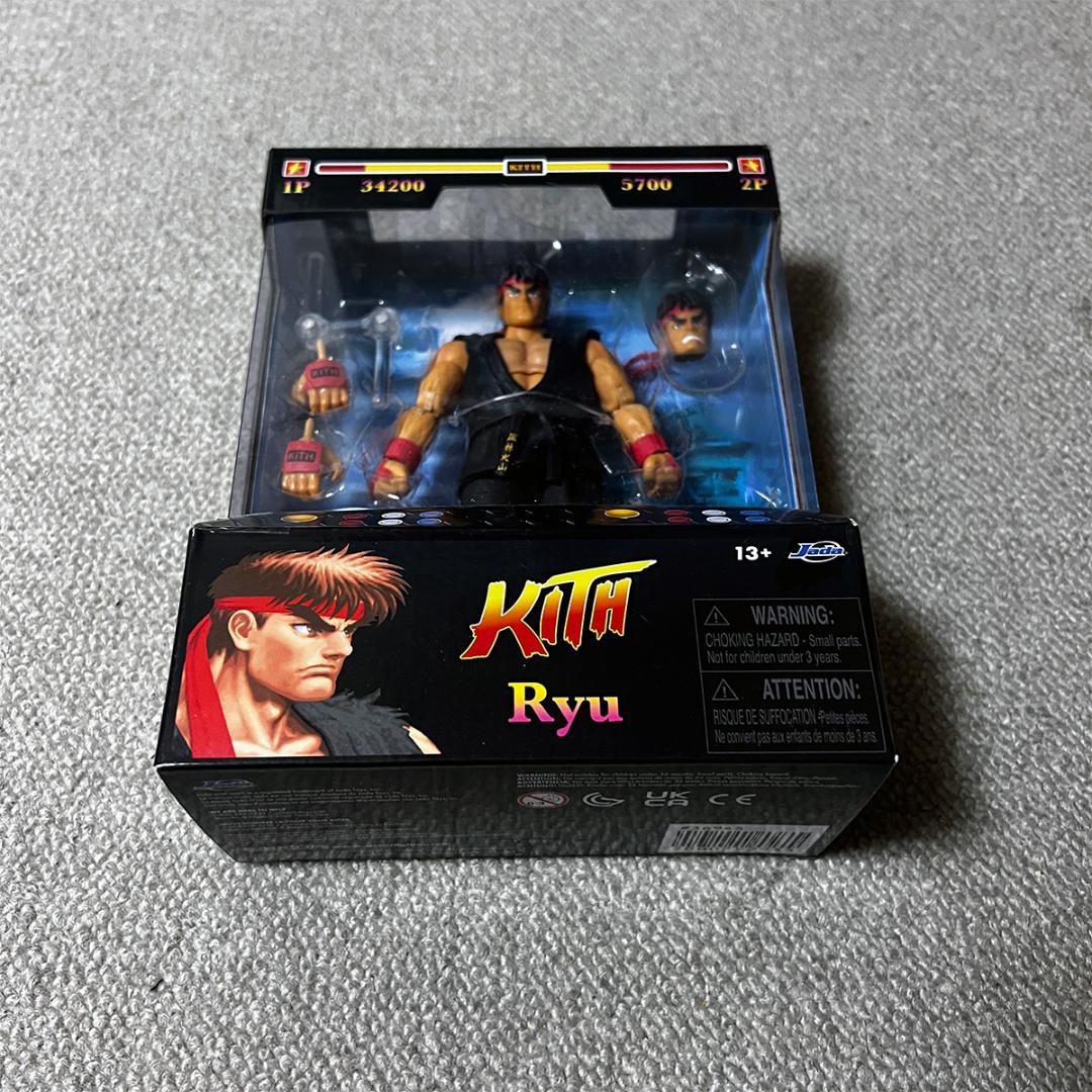 KITH MARVEL vs Capcom フィギュア リュウ