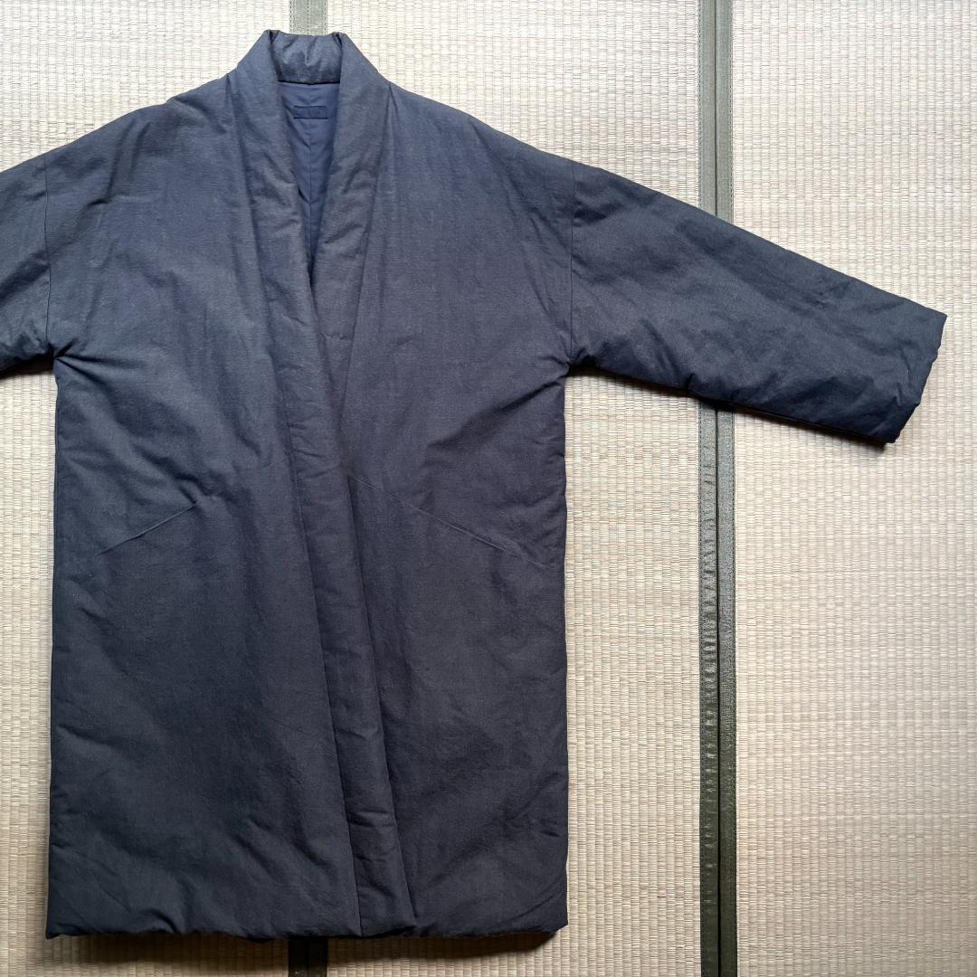 MITTAN 丹前コート2 濃緑 サイズ3