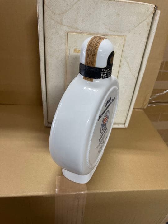 未開栓サントリーウイスキー NYK 陶器日本郵船 100周年記念ボトル箱有り