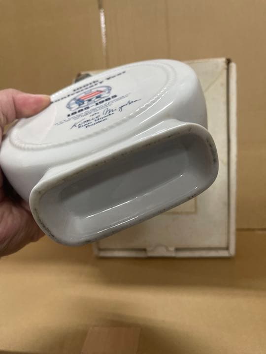 未開栓サントリーウイスキー NYK 陶器日本郵船 100周年記念ボトル箱有り