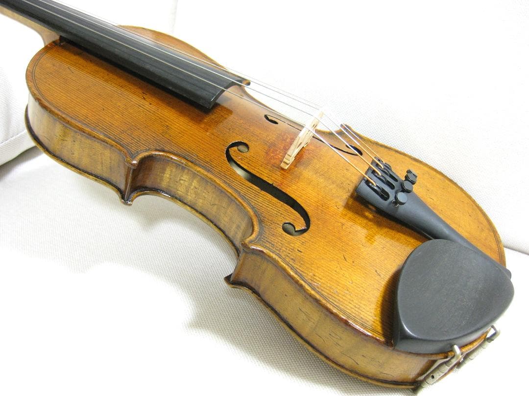 【上杢良響1枚板1/2】 ドイツ製 ストラディバリウス バイオリン セット