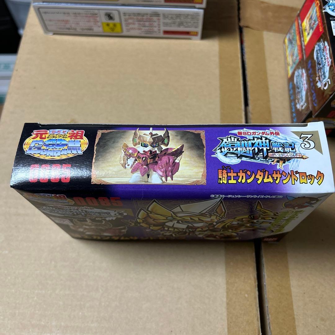 元祖SDガンダム 新SDガンダム外伝 鎧闘神戦記 5体セット