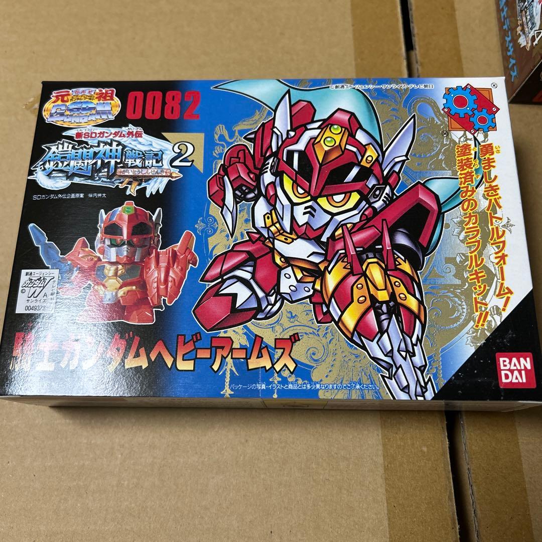 元祖SDガンダム 新SDガンダム外伝 鎧闘神戦記 5体セット