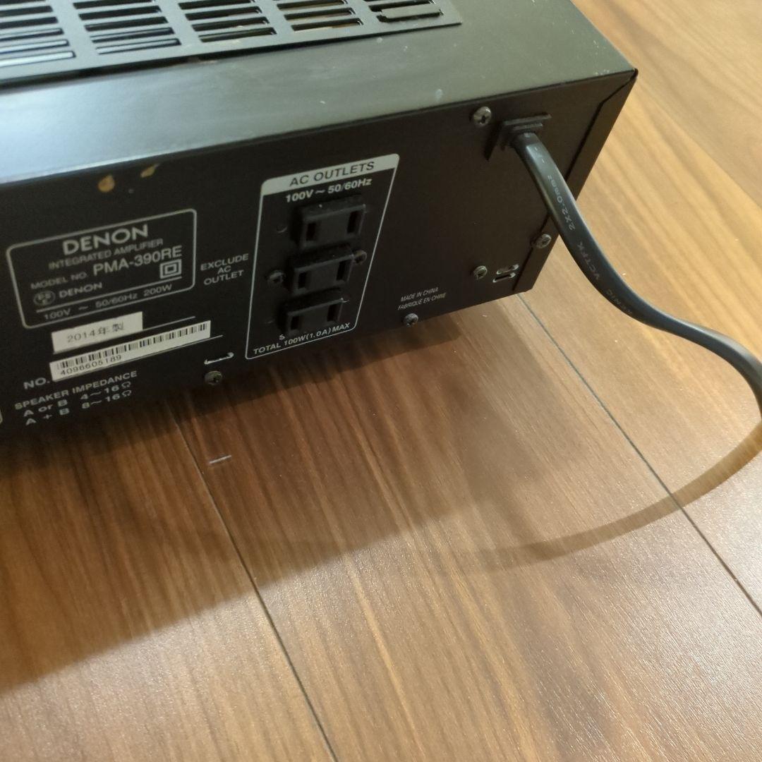 DENON PMA-390RE　リモコン付き