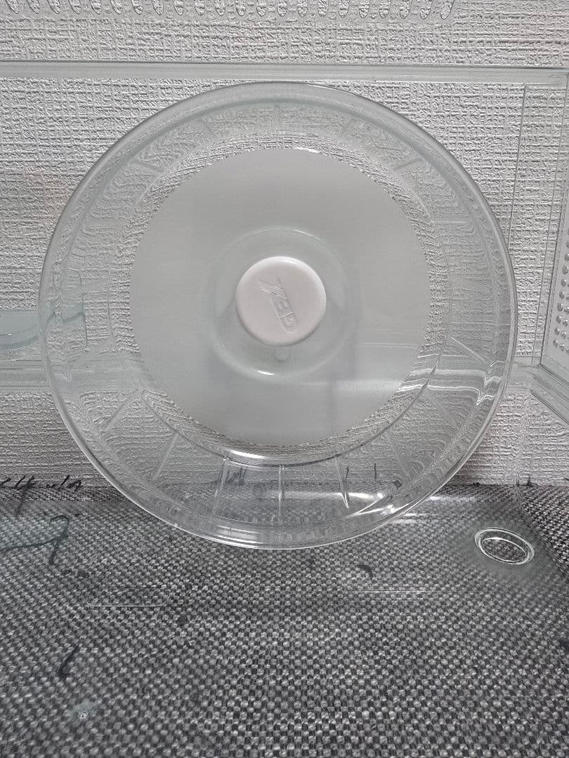 GEX グラスハーモニー600 ハムスターケージ ＋ 専用ステージ付き