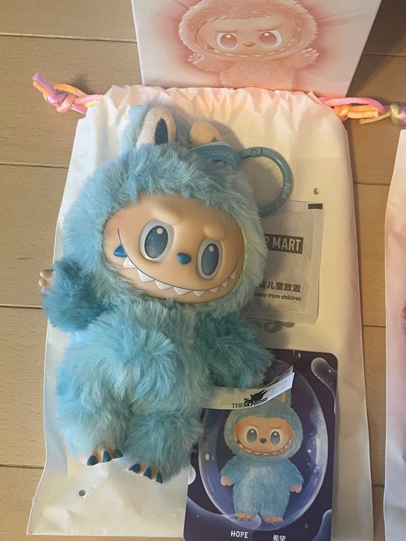 【正規品】ラブブLABUBU エナジー LOVE HOPE セット