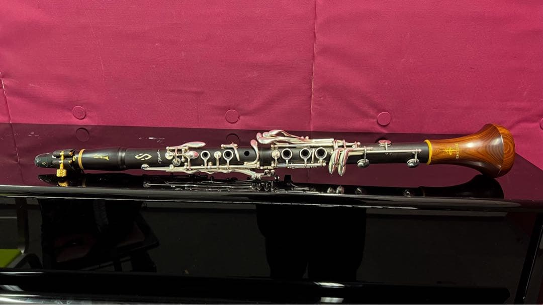 ENCORE Bbクラリネットベル クランポン用