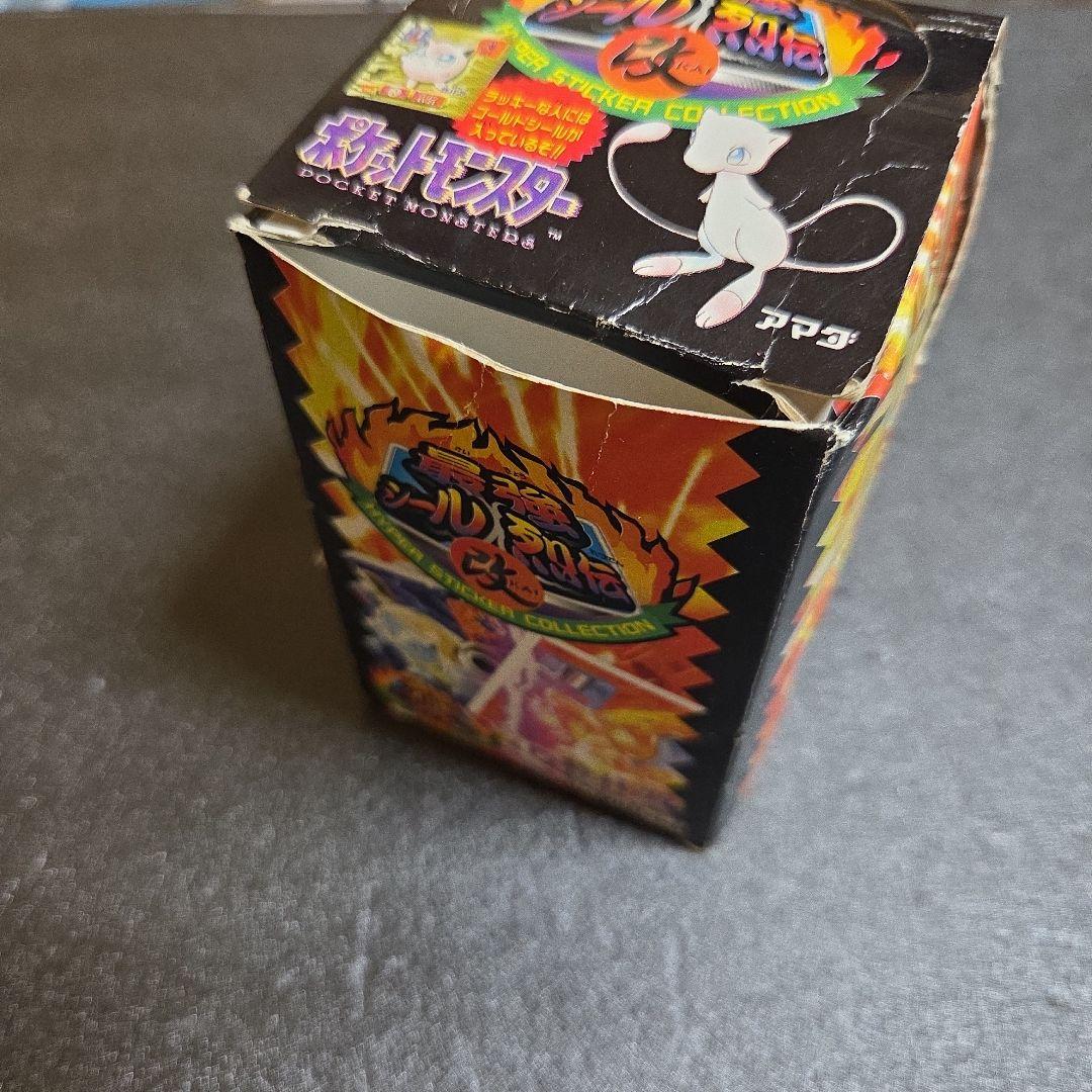 ポケモンシール烈伝改　29袋