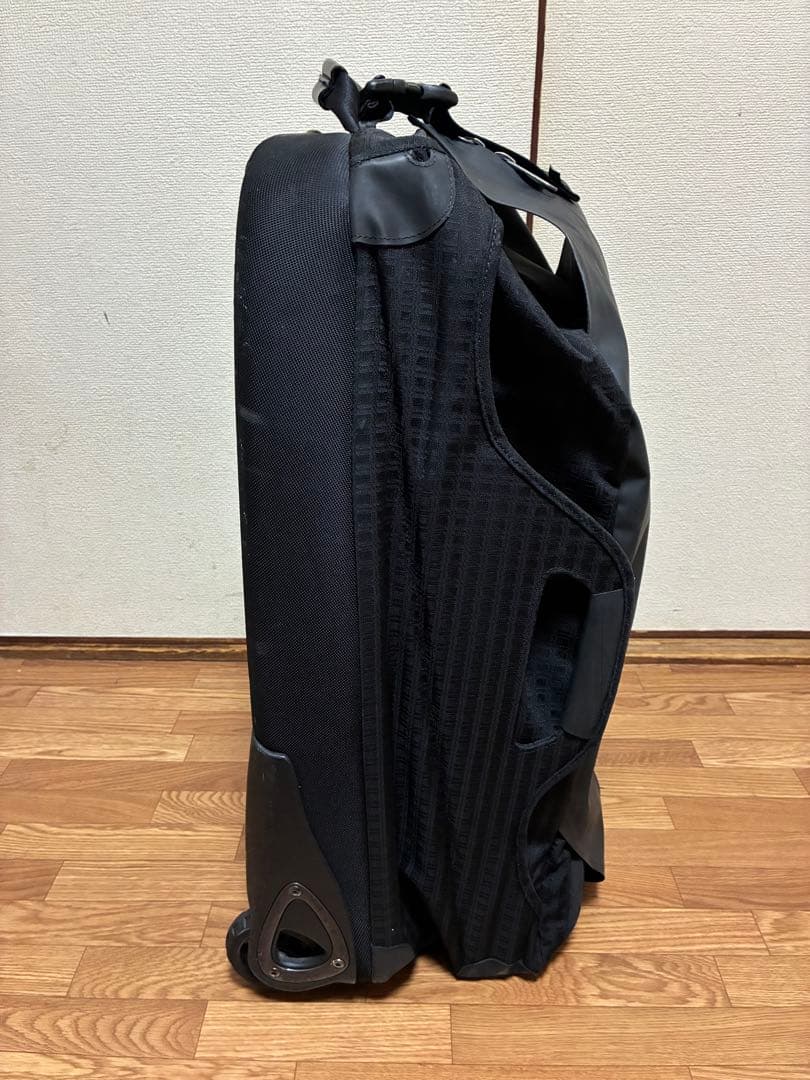 パタゴニア オーバーヘッド・シェッド キャリーケース スーツケース 2輪　黒