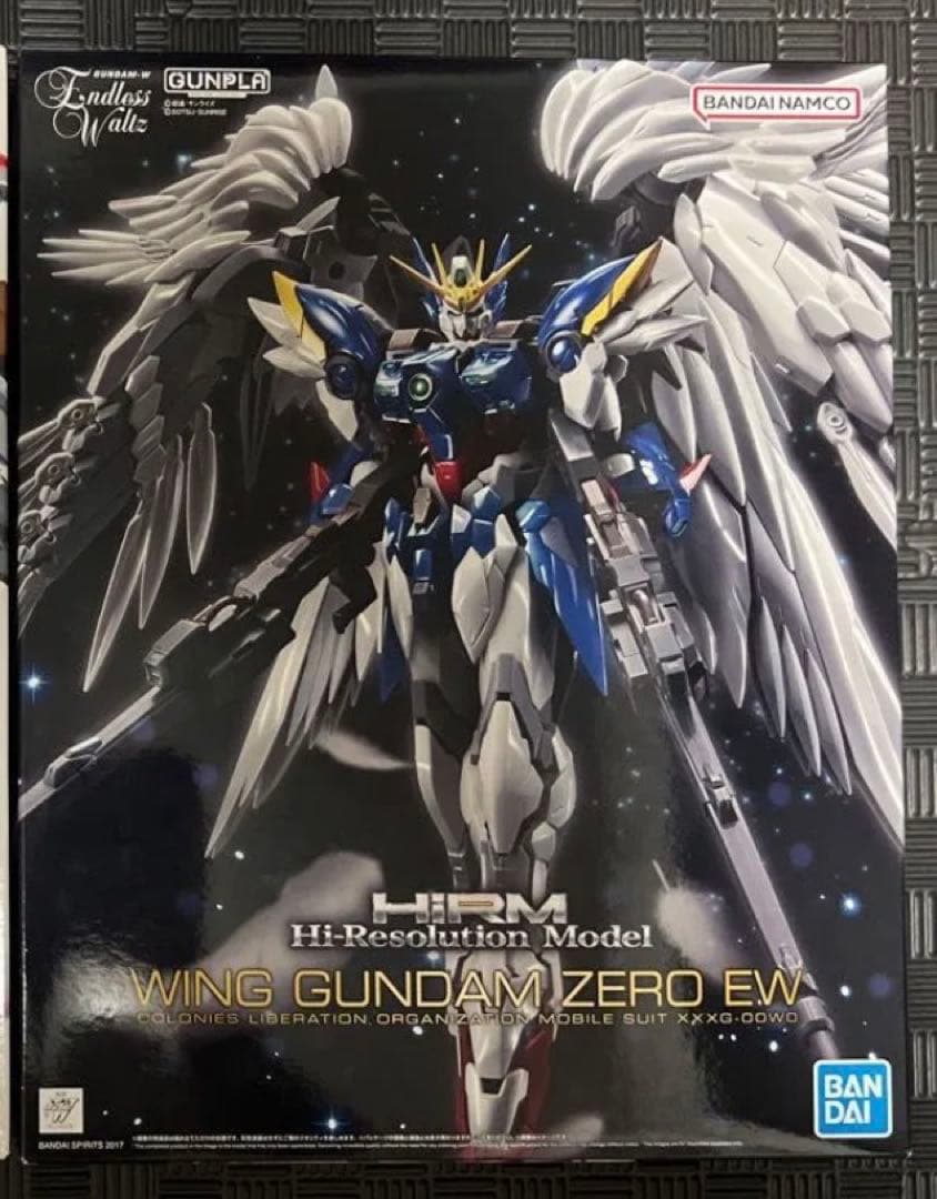 HiRMハイレゾリューションモデル ウイングガンダムゼロ　EW