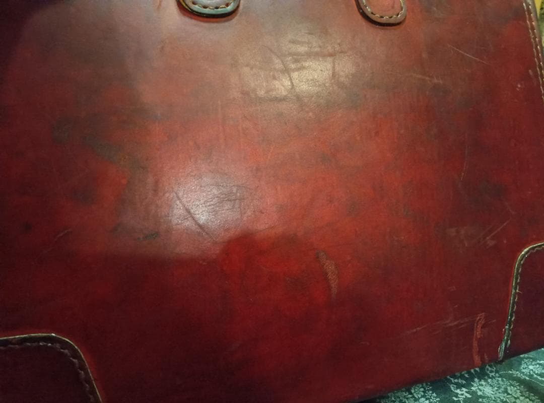 本革製ビンテージトランク