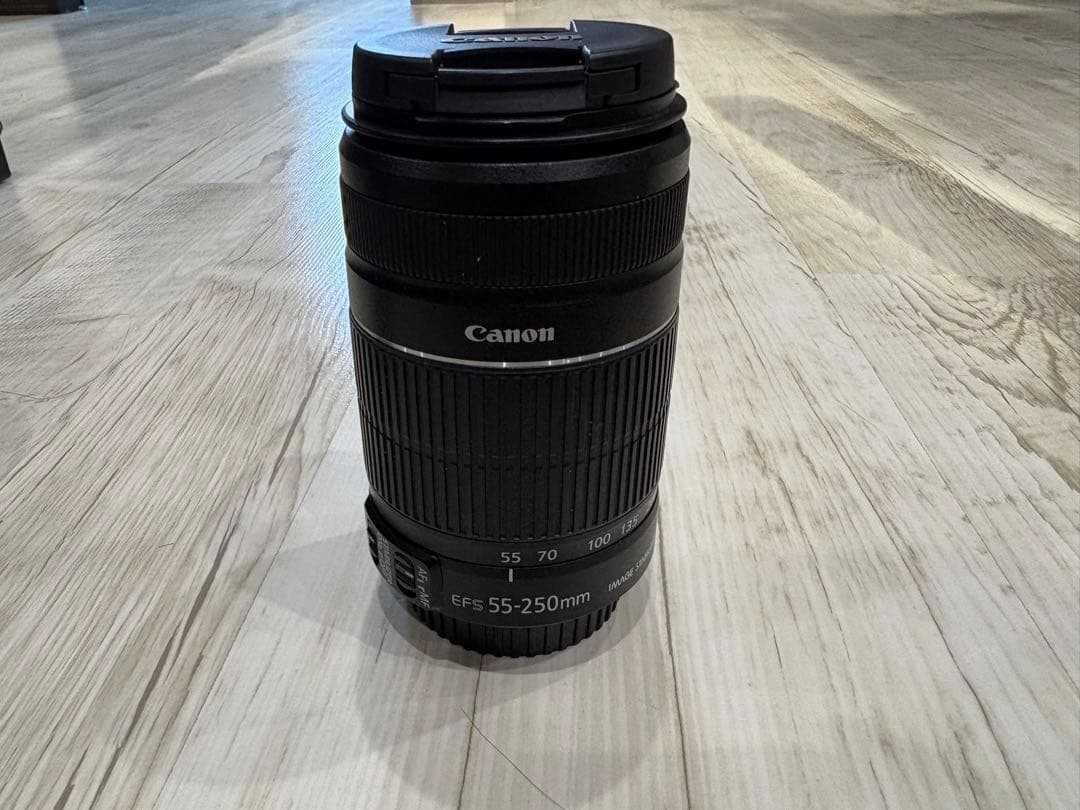 Canon EOSx7 デジタル一眼レフカメラ 2本レンズ80-300レンズ付き