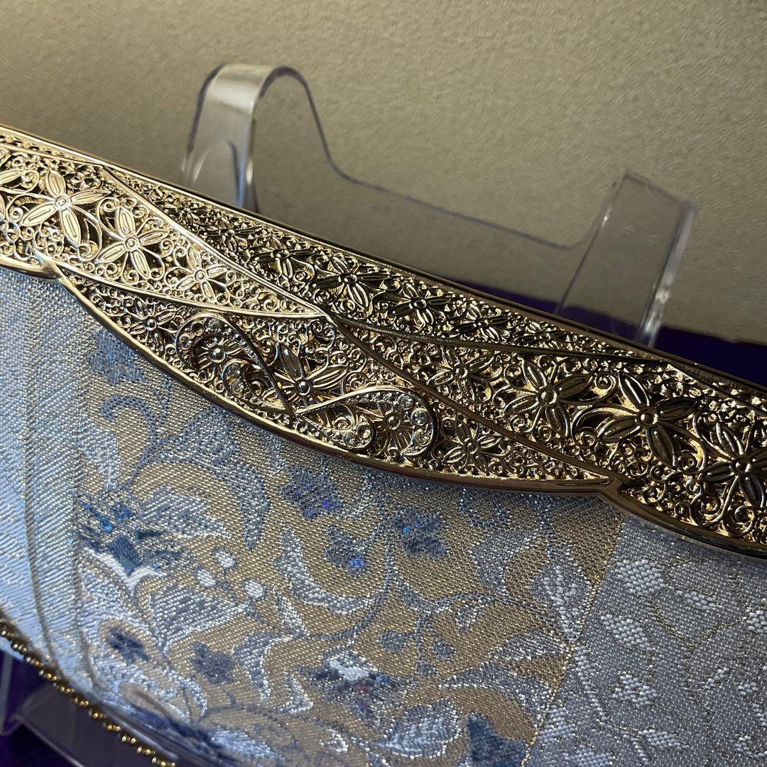 上品で華やかな雰囲気満載の　草履バッグセット　新品