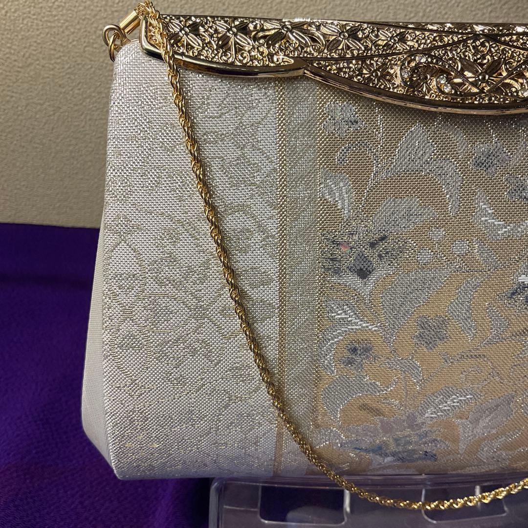 上品で華やかな雰囲気満載の　草履バッグセット　新品