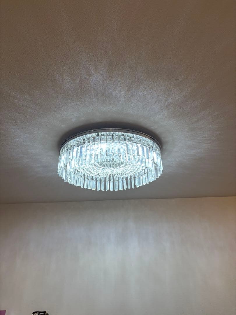 Panasonic パナソニック LEDシャンデリア 調光 調色 天井直付