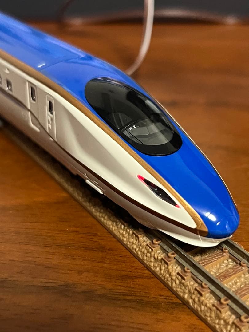 E7系北陸新幹線　12両　tomix ライト点灯内2両動力動作確認済