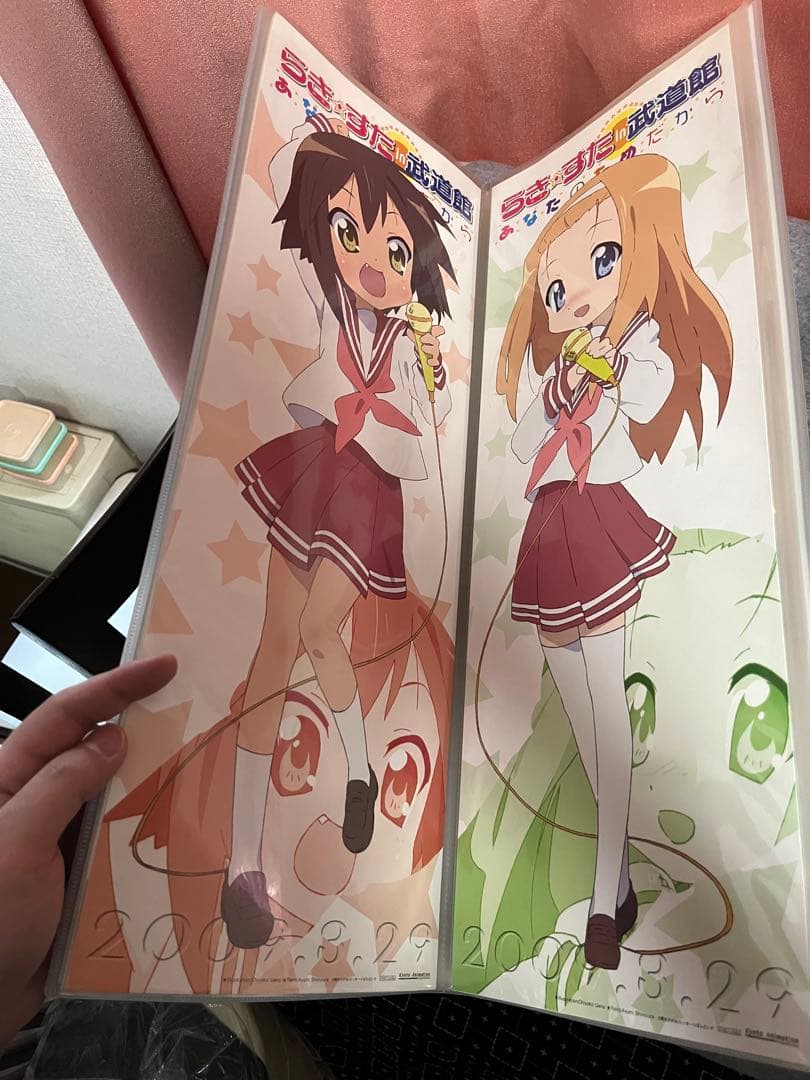 らき⭐︎すた　スティックポスター　武道館　10種セット