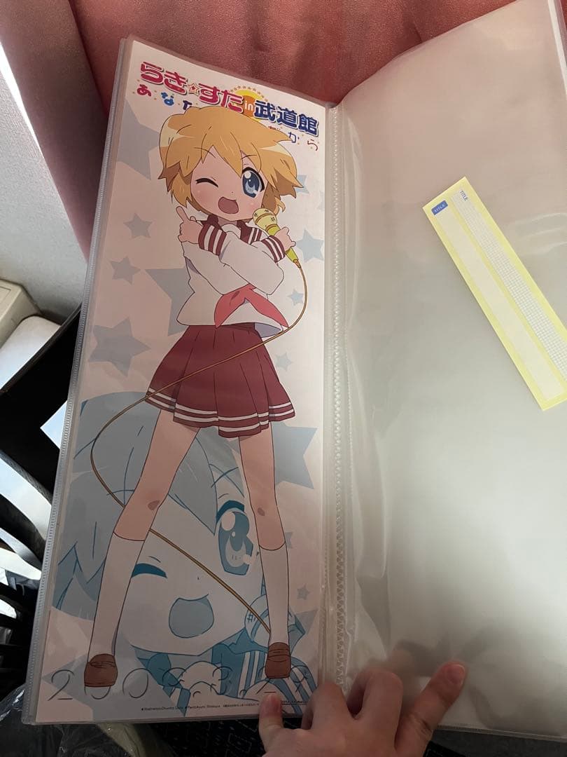 らき⭐︎すた　スティックポスター　武道館　10種セット