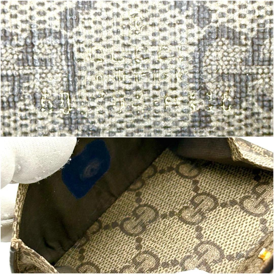 限定品◆極美品◆BALENCIAGA GUCCI 三つ折り財布 ベージュ