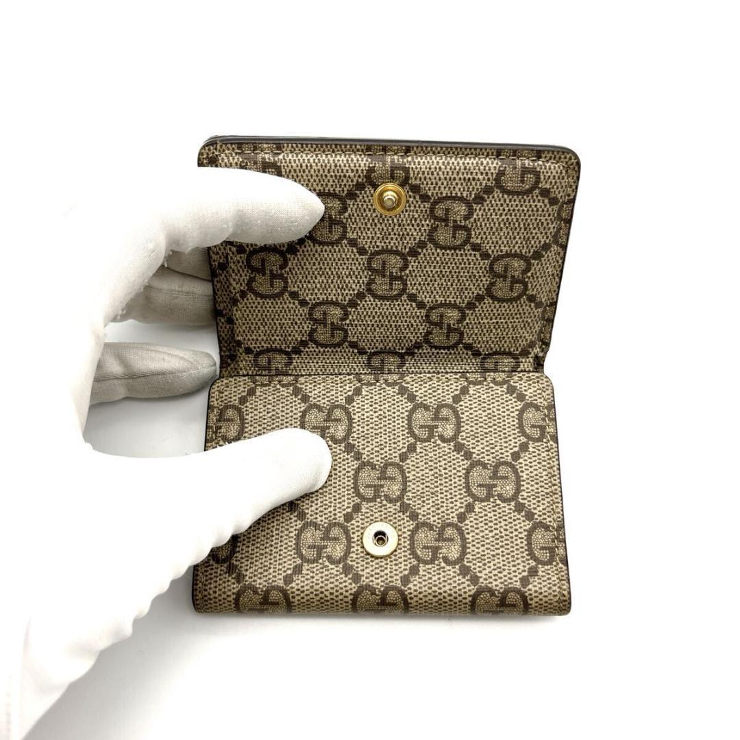 限定品◆極美品◆BALENCIAGA GUCCI 三つ折り財布 ベージュ