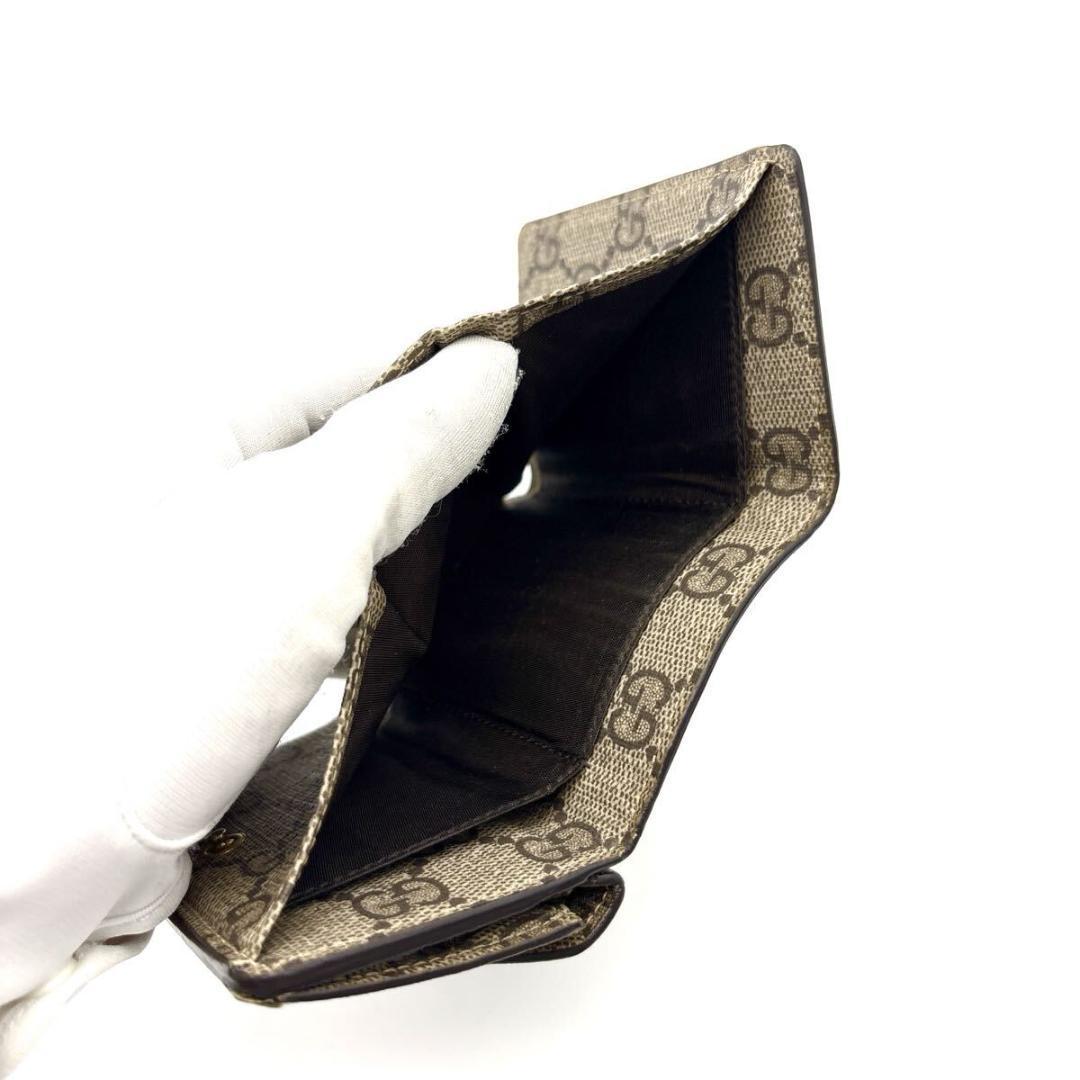 限定品◆極美品◆BALENCIAGA GUCCI 三つ折り財布 ベージュ